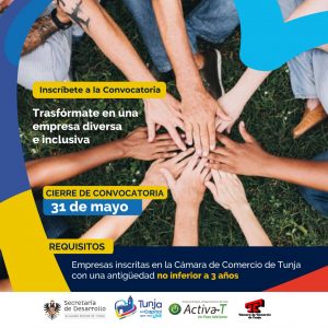 Transfórmate en una empresa diversa a inclusiva