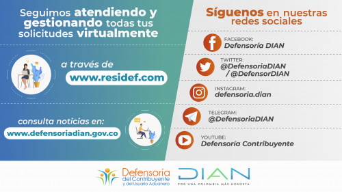 Contaictenos Defensoriia 31