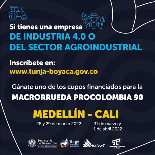 Gánate un cupo para la Macrorrueda Procolombia 90