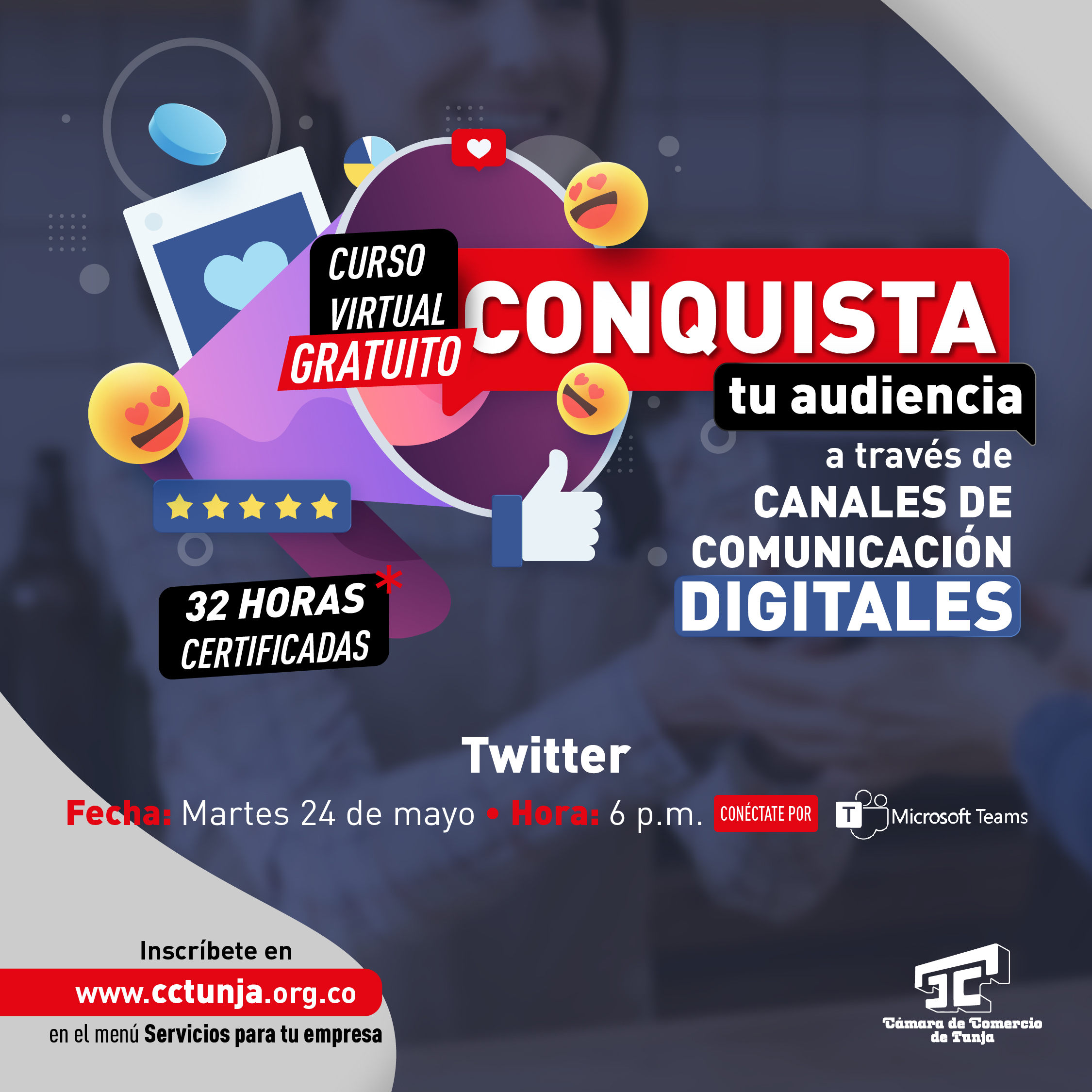24 SE conquista tu audiencia Pub