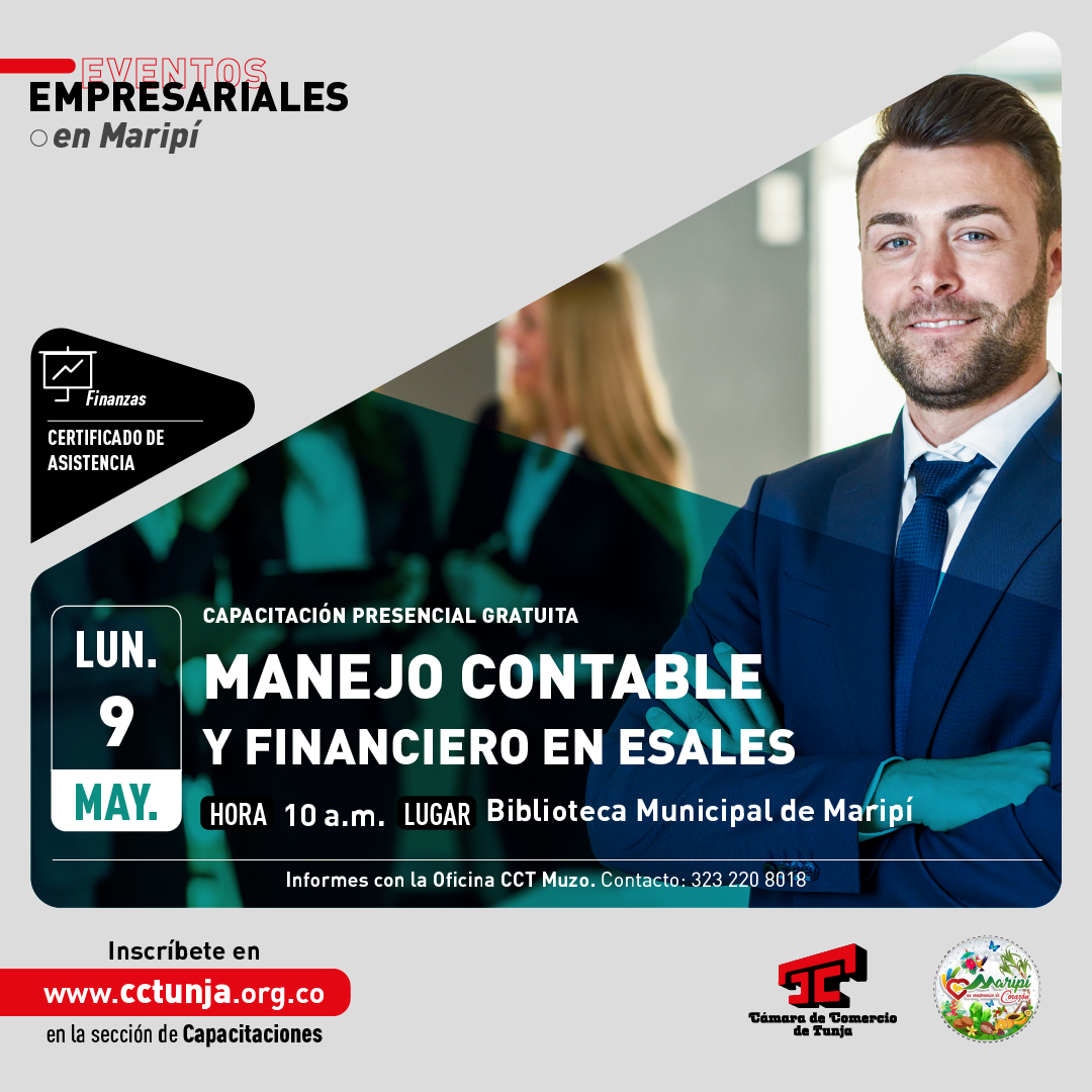 9 MAY MAR Manejo contable y financiero en ESALES Pub