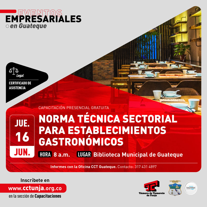 16 GUA norma establecimientos gastronomicos Pub