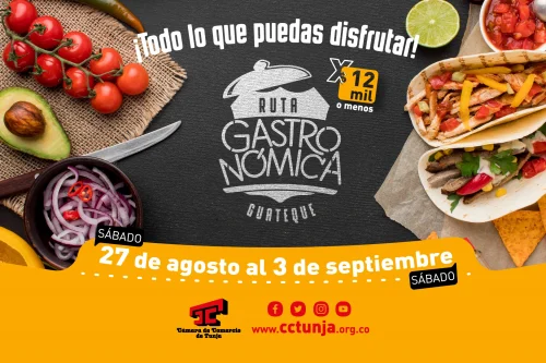 Ruta gastronómica en Guateque GUA ruta gastro 01