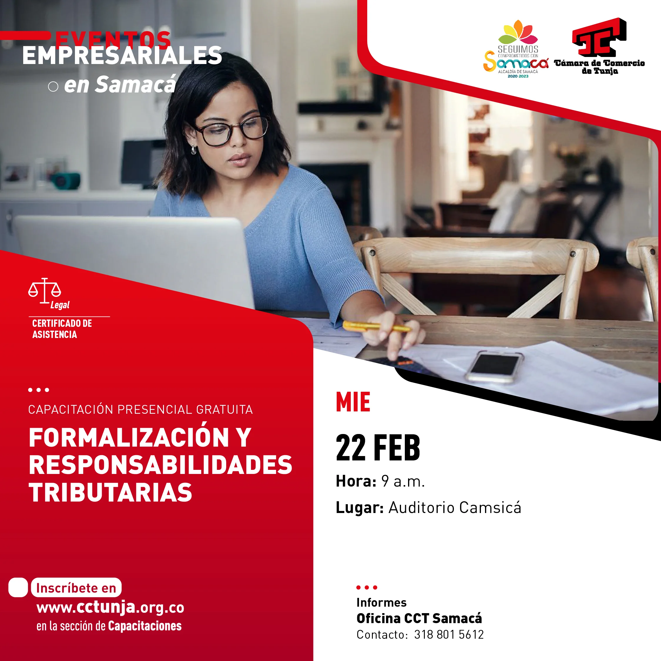 22 SAM formalizacion y responsabilidades Pub web