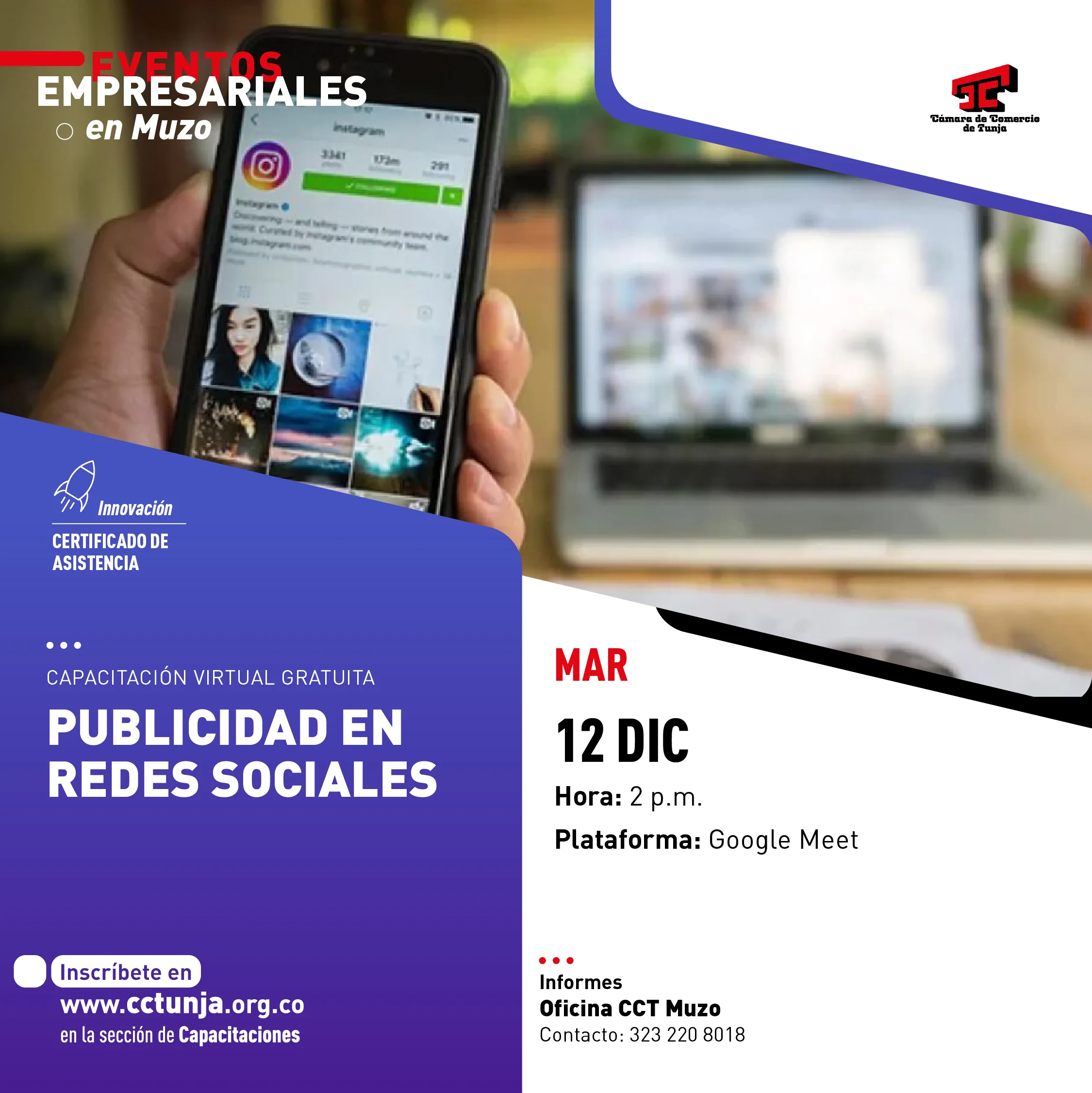 12 DIC MUZ Publicidad redes sociales pauta Pub Pub