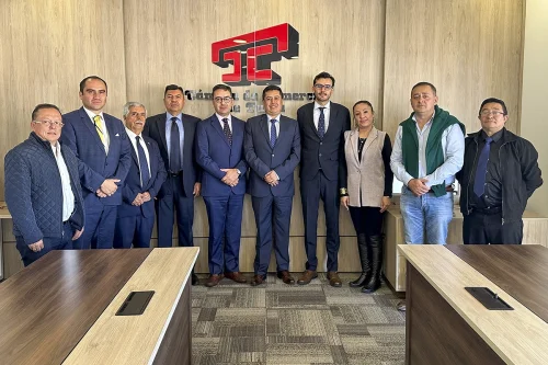 Junta Directiva de la Cámara de Comercio de Tunja 2023-2026.