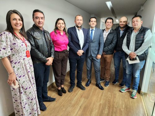 la Cámara de Comercio de Tunja, trabaja de la mano con la administración municipal, para crear un entorno favorable en el desarrollo comercial de los tunjanos.