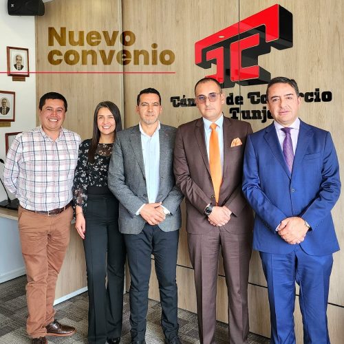 ¡Este es solo el comienzo de varias y exitosas colaboraciones!