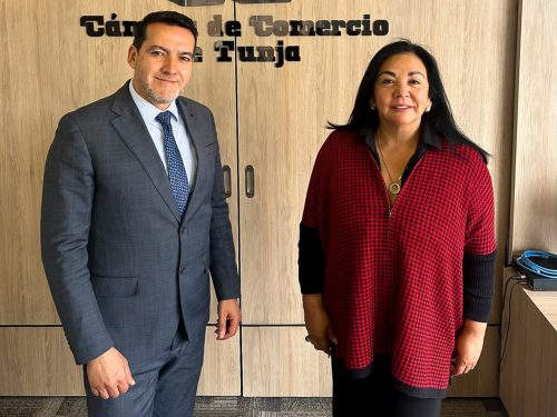 Esta es una oportunidad para establecer futuros proyectos junto con la alcaldía de Muzo.