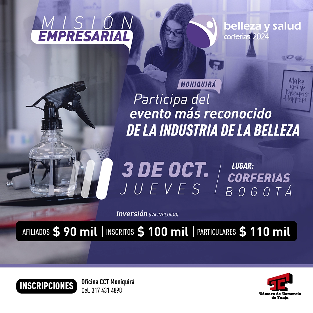 Mision Salud y belleza Moniquira