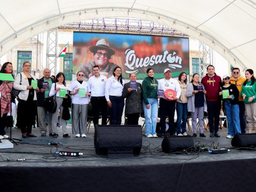 Con esta ‘Quesatón’ en Tunja se busca apoyar a nuestros empresarios con la compra de productos lácteos, contribuyendo al fortalecimiento de sus procesos de producción.