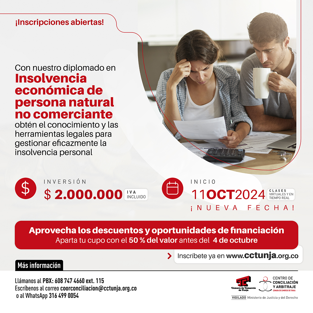 Diplomado Insolvencia Economica