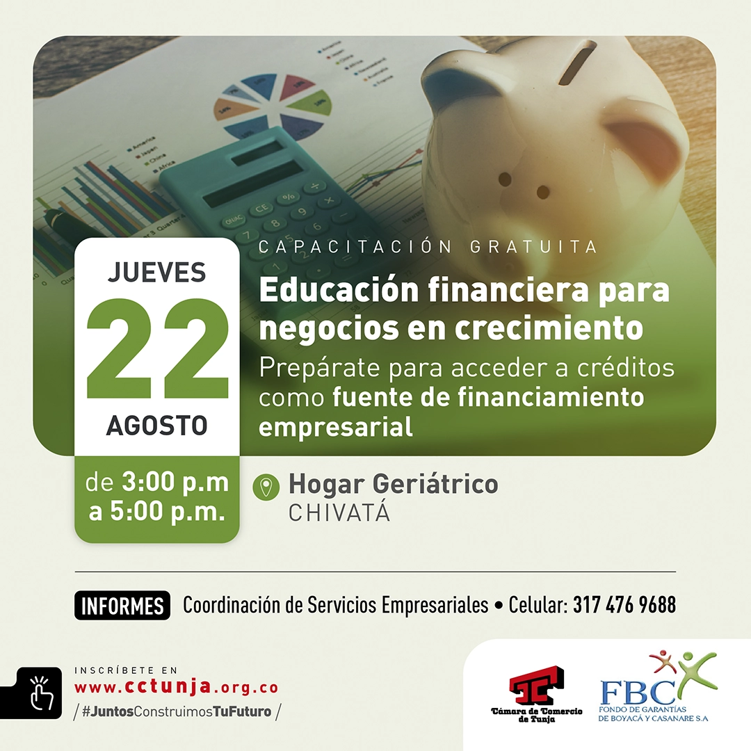 Educacion financiera Chivata