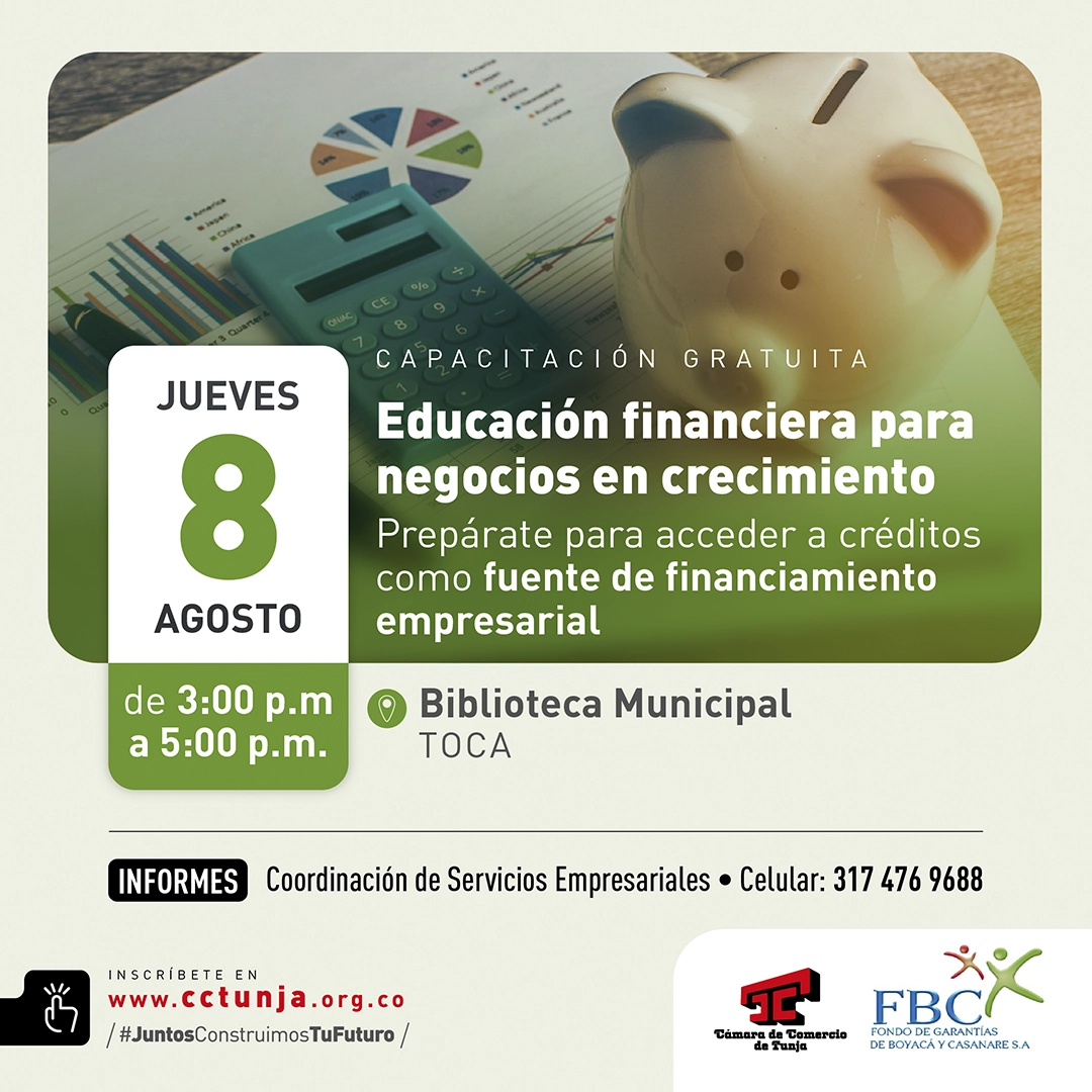 Educacion financiera Toca