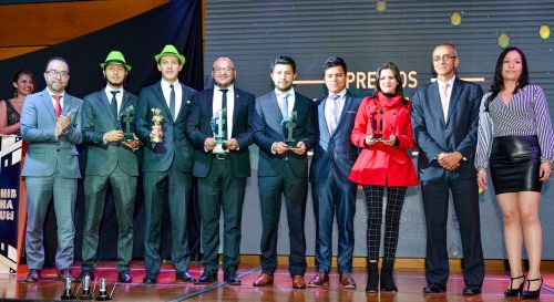 Regresan los premios Chibchacum de la Cámara de Comercio de Tunja La última versión de los Premios Chibchacum se celebraron en el 2019 reconociendo el aporte que cada empresario hace a favor del comercio del departamento
