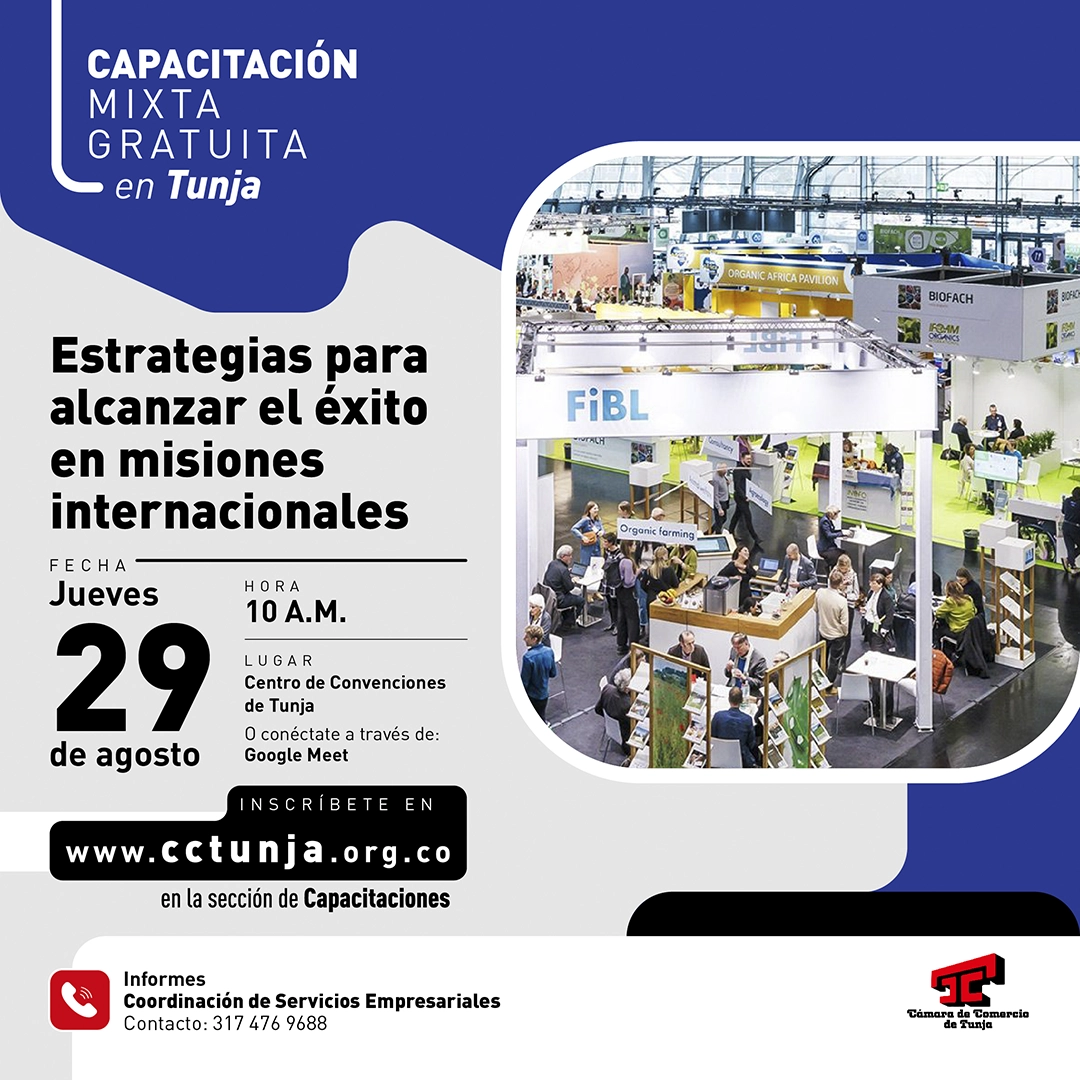 misiones internacionales
