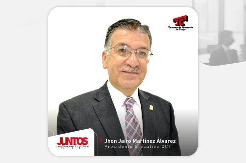 John Jairo Martínez, nuevo presidente Ejecutivo de la CCT