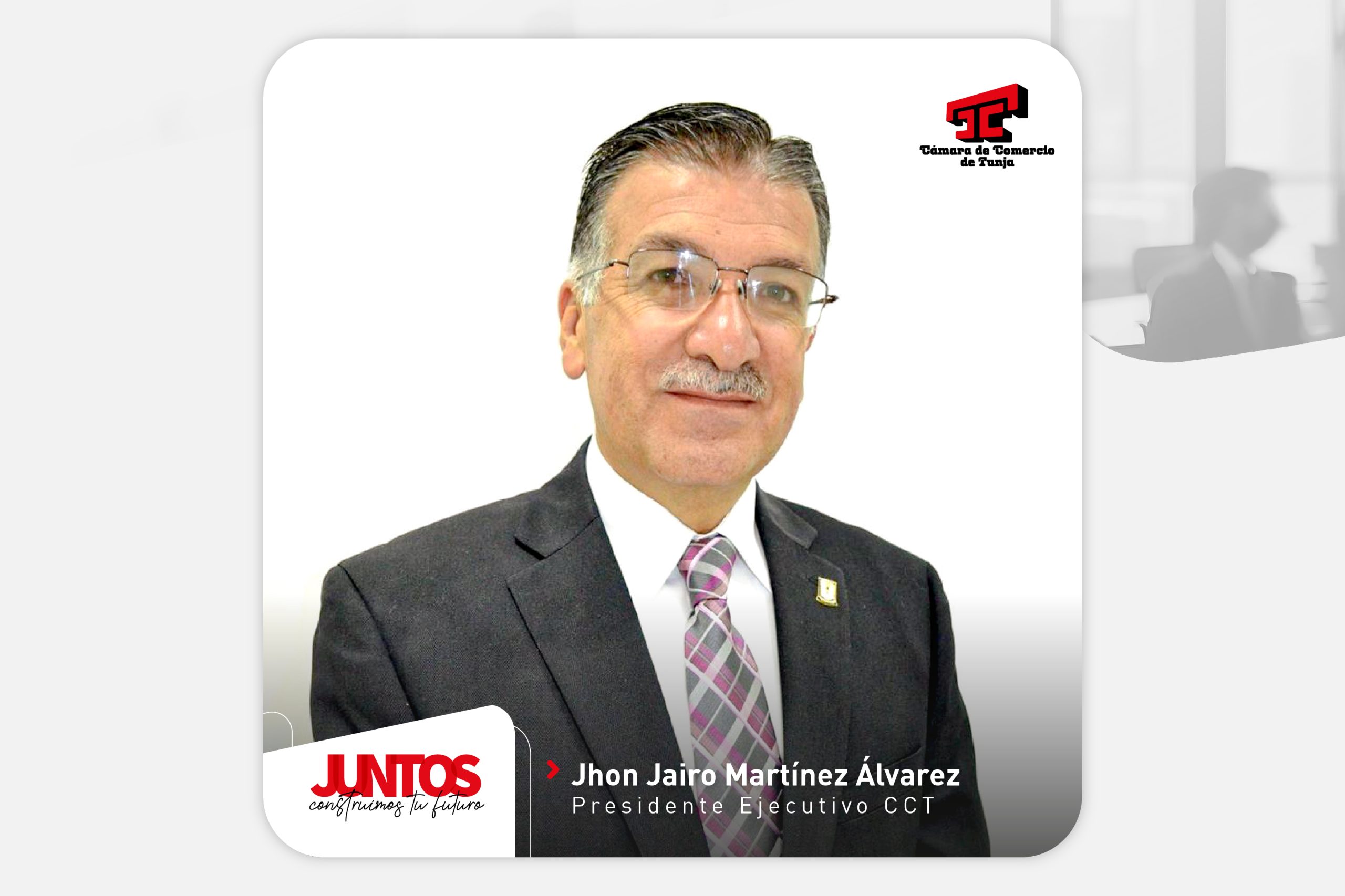 John Jairo Martínez, nuevo presidente Ejecutivo de la CCT