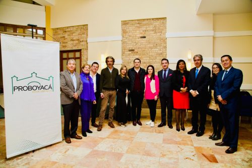 La Cámara de Comercio de Tunja se articula con Proboyacá en la socialización de los avances para la construcción del 'Plan Maestro 2050 Región Libertadora'