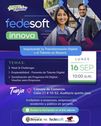 Impulsamos la digitalización y el desarrollo del talento en el departamento