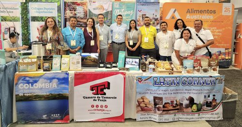 Afiliados de la CCT dieron a conocer sus productos en Miami y crear alianzas comerciales con nuestra misión internacional