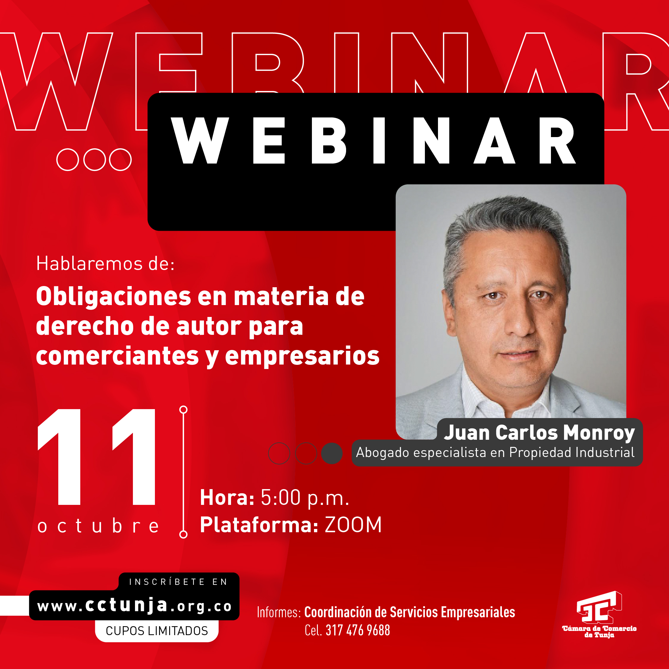 Webinar Propiedad Intelectual