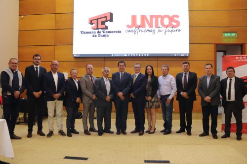John Jairo asume la presidencia ejecutiva con compromiso en busca el fortalecimiento continuo de la entidad y la fidelización del sector empresarial.