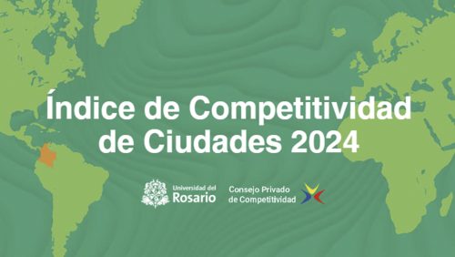 Esta es una medición que ofrece un diagnóstico certero acerca del estado competitivo de las 32 ciudades capitales del país