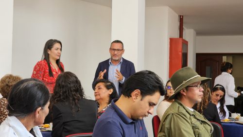La CCT en colaboración con las otras cámaras del departamento establecen una conexión sólida entre artesanos y universidades nacionales