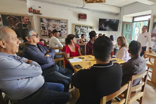 La CCT recorrió las principales ciudades del departamento para conocer las necesidades de los comerciantes y dar solución a todas sus inquietudes
