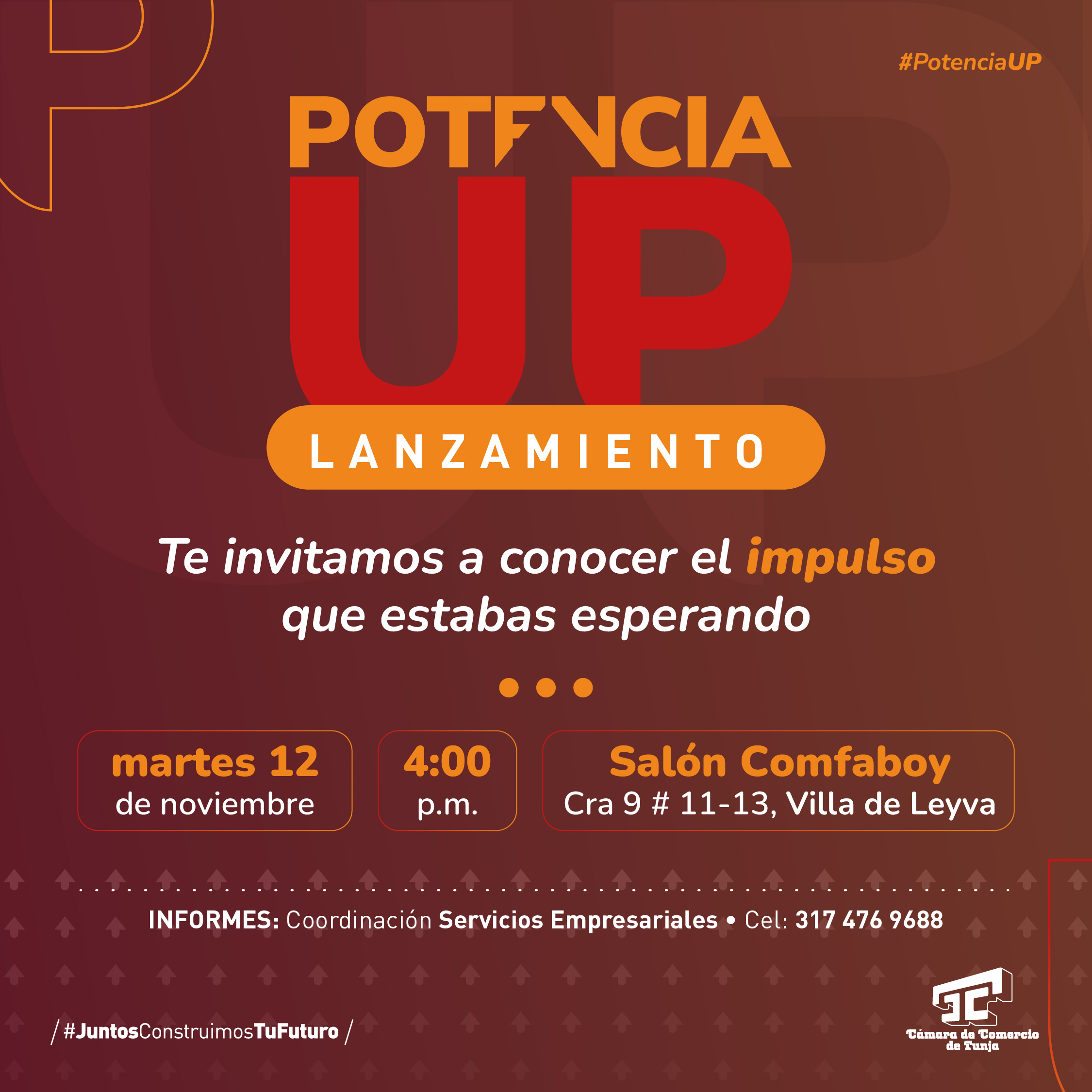 SE PotenciaUP inivtacion Pub