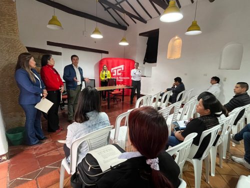 Empresarios del sector Horeca del municipio de Villa de Leyva, serán los primeros en hacer parte de este programa que terminará en el mes de diciembre.