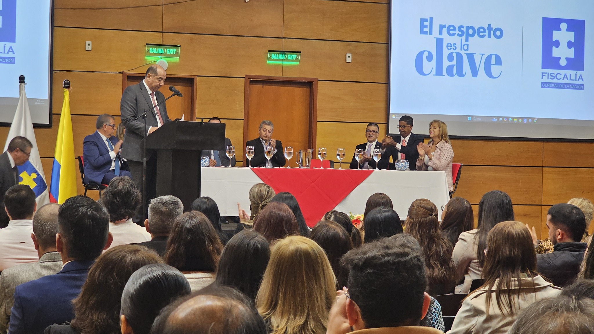 Este tipo de escenarios permite visibilizar al Centro de Conciliación y Arbitraje de la CCT por sus buenas prácticas en la construcción de un entorno más justo.