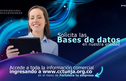 Accede a toda la información comercial de una manera rápida y eficaz