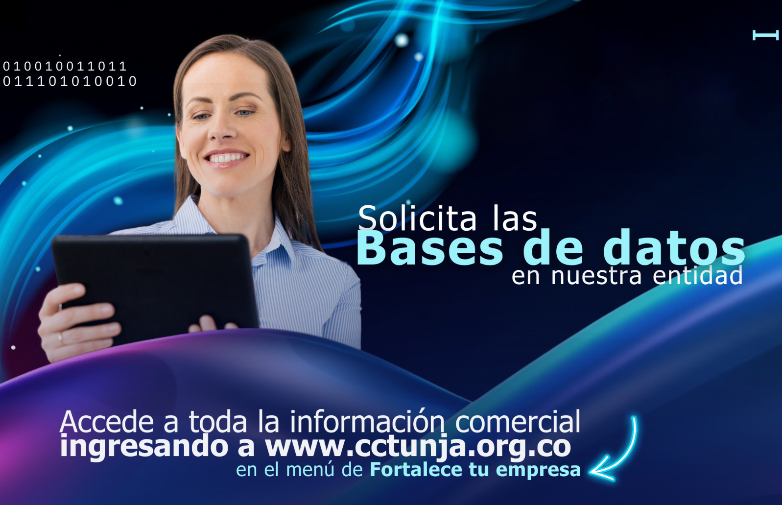 Accede a toda la información comercial de una manera rápida y eficaz