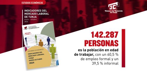 El estudio refleja que se debe trabajar optimizar el mercado laboral para un desarrollo más equilibrado y sostenible a largo plazo.