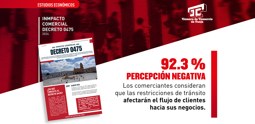 La percepción entre los comerciantes de este decreto es negativa pues consideran que las restricciones de tránsito afectarán el flujo de clientes hacia sus negocios.