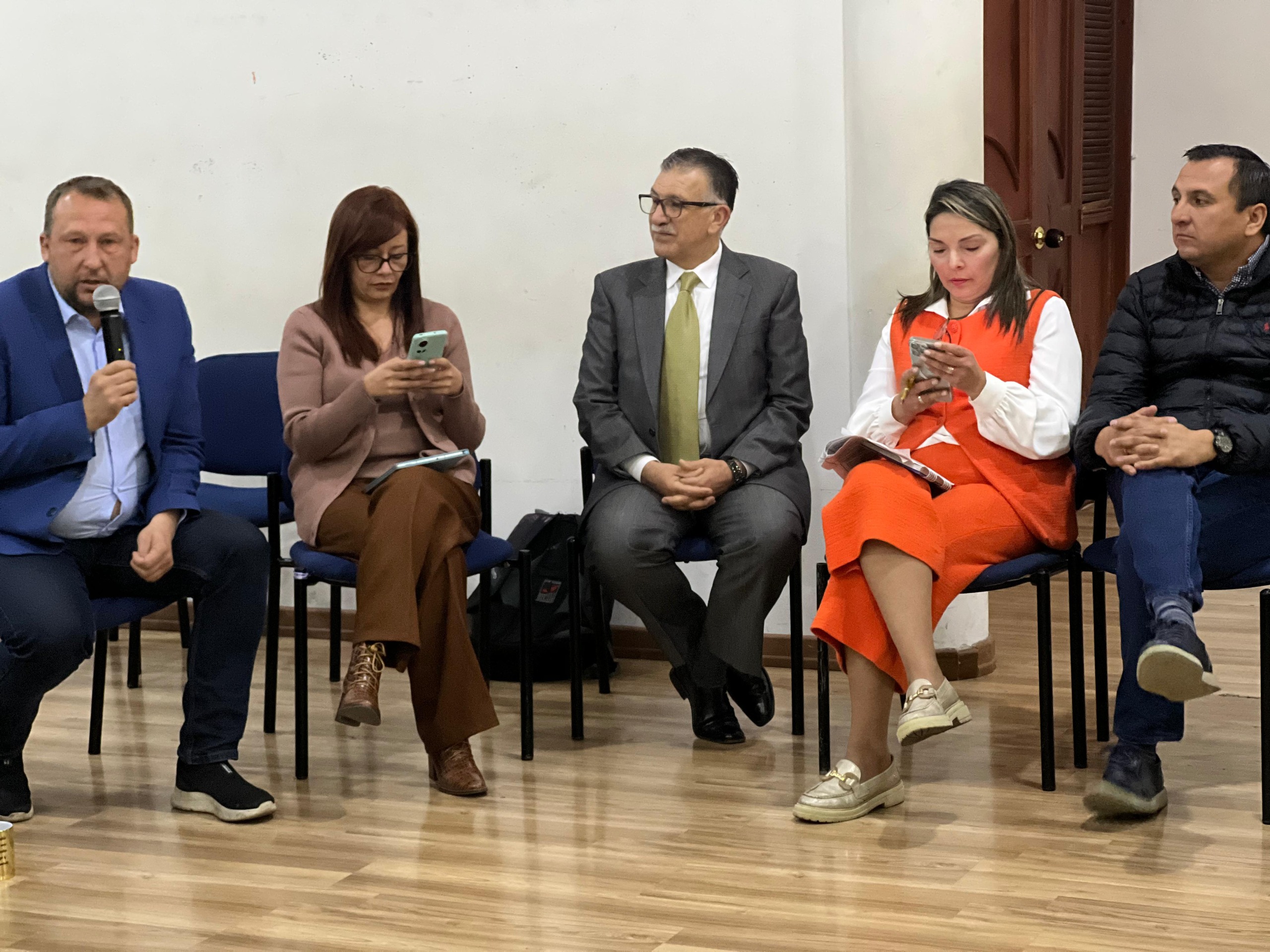 La CCT acompañando el diálogo alrededor del decreto 0475 de 2024 en apoyo a los comerciantes.