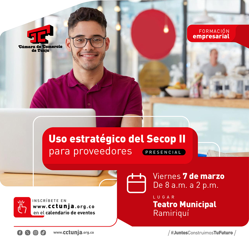 Uso Secop II Ramiriqui