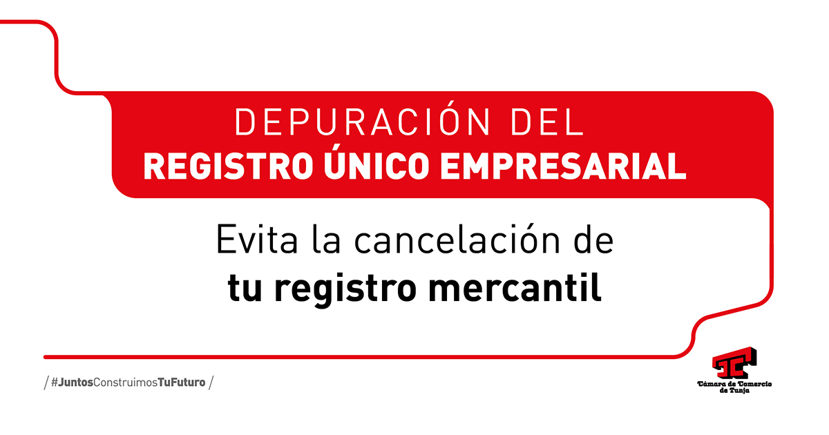 Este 2025 evita la cancelación de tu Registro Mercantil