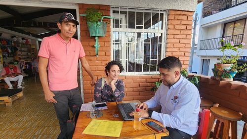 La CCT ofrece asesorías y herramientas tecnológicas a los empresarios que les permite consolidar su huella digital.