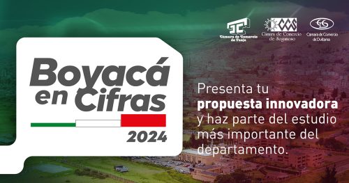 Convocatoria BoyacaEnCifras