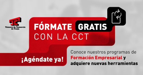 Programa de formación empresarial en la Cámara de Comercio de Tunja