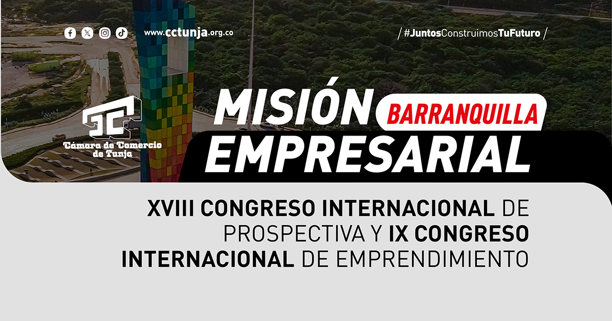 Participa en la Misión Empresarial Barranquilla al Congreso de Prospectiva