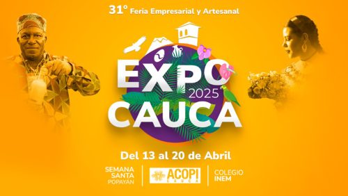 Muestra tus productos boyacenses en EXPOCAUCA 2025
