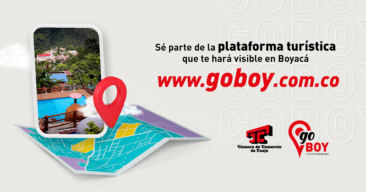 Regístrate en la plataforma GoBoy durante la jornada de inscripción.