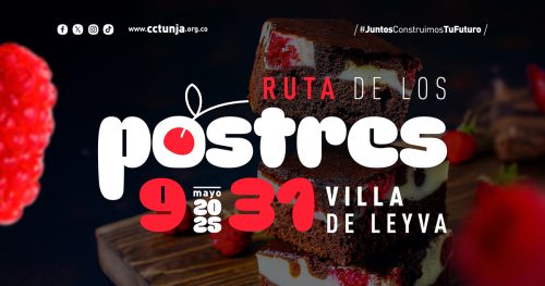 Del 9 al 31 de mayo de 2025, Villa de Leyva será el epicentro del sabor, la creatividad y la dulzura.