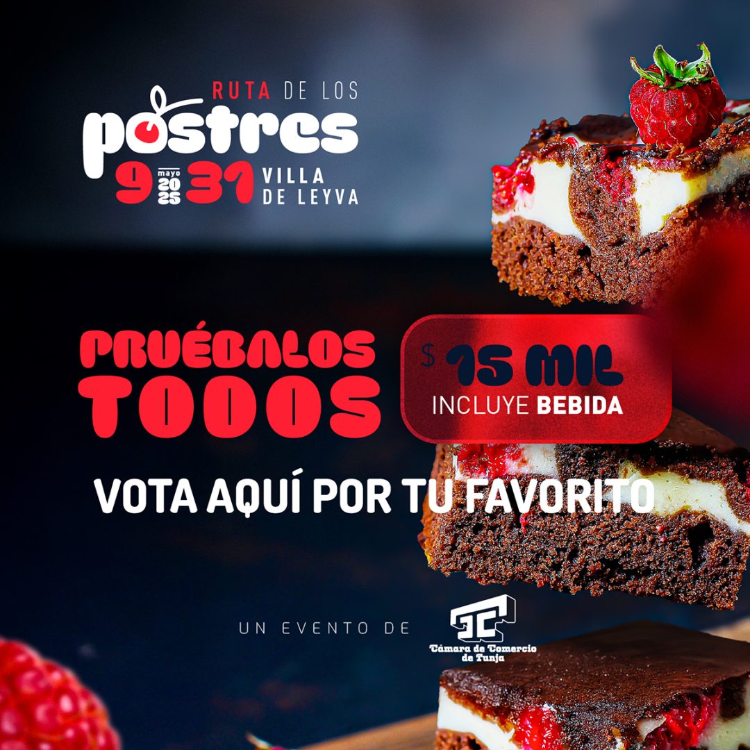 Vota aquí por tu postre favorito