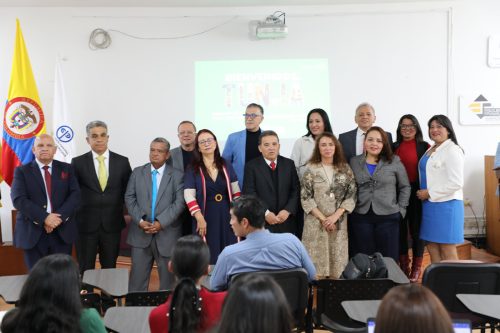 Conversatorio sobre ética contable y empresarial con participación de la Cámara de Comercio de Tunja