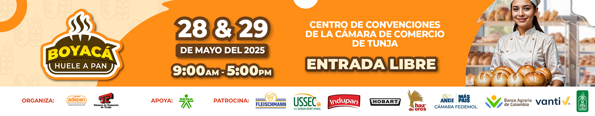 Calendario Eventos Boyaca Huele a Pan